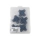Czwórnik wtykowy tekalan 8mm TEGER Z4-08 | Exvi