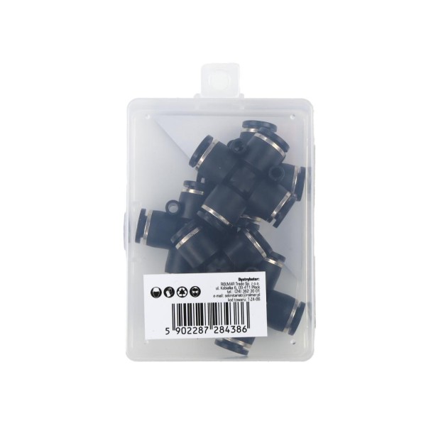 Czwórnik wtykowy tekalan 6mm TEGER Z4-06 | Exvi