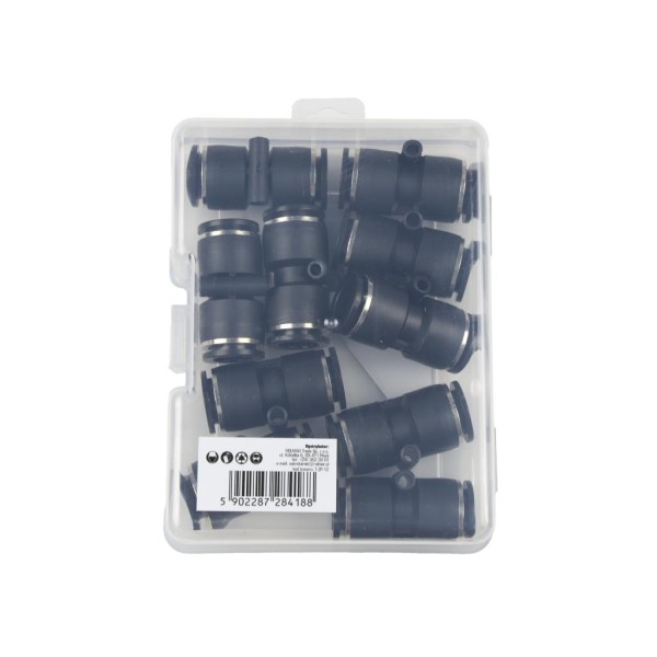 Złączka prosta wtykowa tekalan 12mm TEGER ZP-12 | Exvi