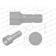 Redukcja adapter otwór wew. Q 40 mm na wałek W246631 | Exvi