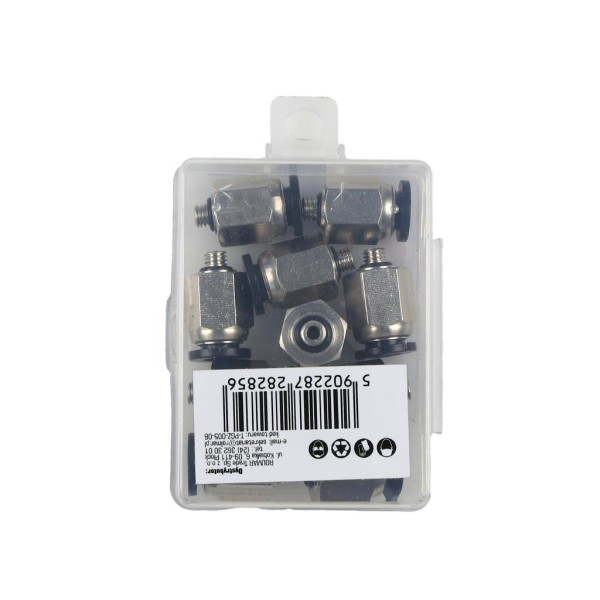 Złączka prosta wtykowa tekalan z gwintem PGZ-005-06 | Exvi