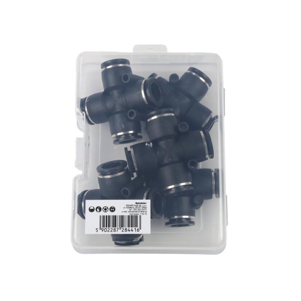 Czwórnik wtykowy tekalan 12mm TEGER Z4-12 | Exvi