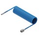 Przewód spiralny kompletny tekalan PSK-PU-8X5-5M | Exvi