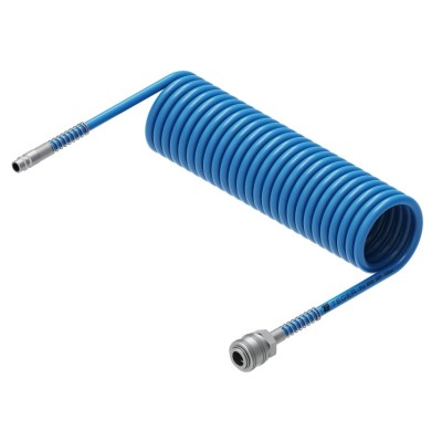 Przewód spiralny kompletny tekalan PSK-PU-8X5-5M | Exvi