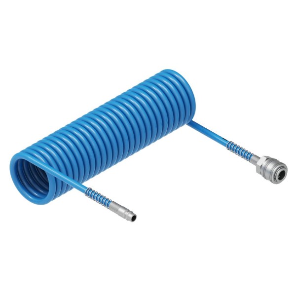 Przewód spiralny kompletny tekalan PSK-PU-8X5-5M | Exvi