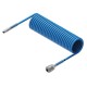 Przewód spiralny kompletny tekalan PSK-PU-12X8-5M | Exvi