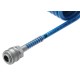 Przewód spiralny kompletny tekalan PSK-PU-12X8-5M | Exvi