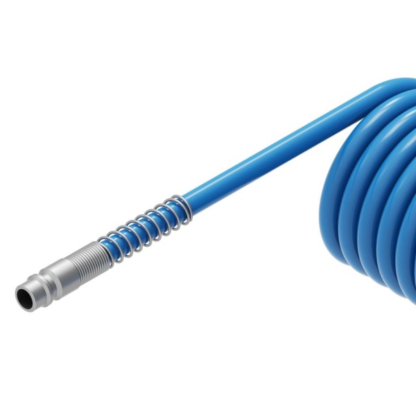 Przewód spiralny kompletny tekalan PSK-PU-12X8-5M | Exvi
