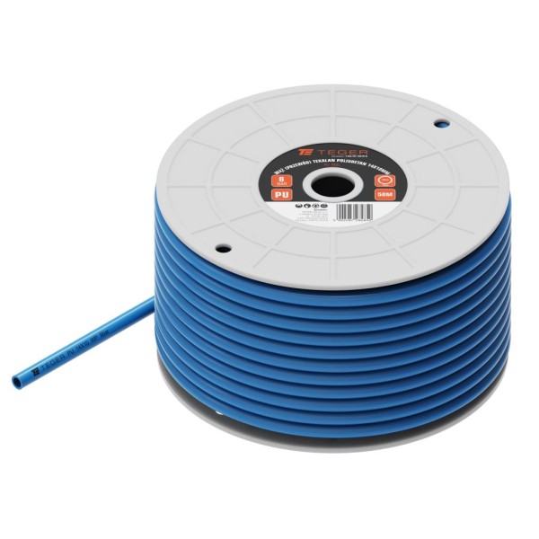 Wąż (przewód) tekalan Poliuretan PU TEK-PU-14X10-N | Exvi