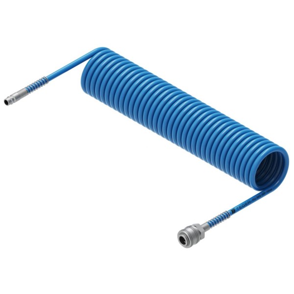 Przewód spiralny kompletny tekalan PSK-PU-8X5-10M | Exvi