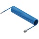 Przewód spiralny kompletny tekalan PSK-PU-8X5-10M | Exvi