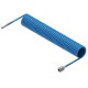 Przewód spiralny kompletny tekalan PSK-PU-8X5-15M | Exvi