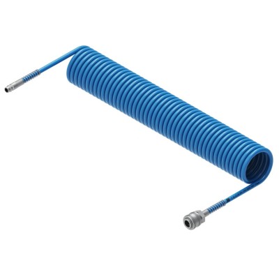 Przewód spiralny kompletny tekalan PSK-PU-8X5-15M | Exvi