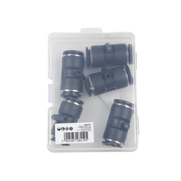 Złączka prosta wtykowa tekalan 16mm TEGER ZP-16 | Exvi
