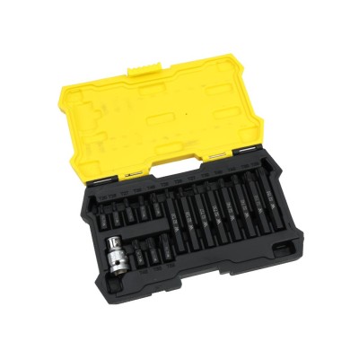 Zestaw bitów, 75mm torx ze stali S2 pokrycie WMA016 | Exvi