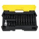 Zestaw bitów, 75mm torx ze stali S2 pokrycie WMA016 | Exvi