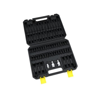 Zestaw bitów, 75mm torx hex spline ribe WMA075 | Exvi