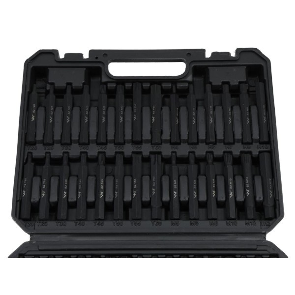 Zestaw bitów, 75mm torx hex spline ribe WMA075 | Exvi