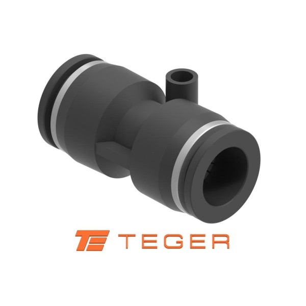 Złączka prosta wtykowa tekalan 14mm TEGER ZP-14 | Exvi