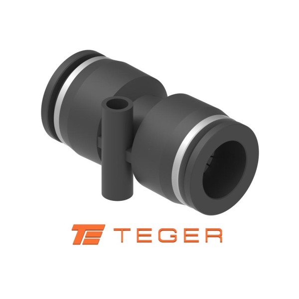 Złączka prosta wtykowa tekalan 14mm TEGER ZP-14 | Exvi
