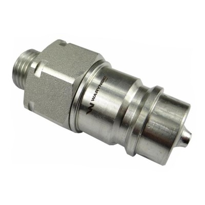 Szybkozłącze hydrauliczne wtyczka WIAM16SZ-10 | Exvi