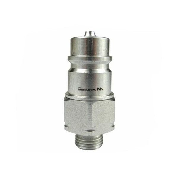 Szybkozłącze hydrauliczne wtyczka WIAM16SZ-10 | Exvi