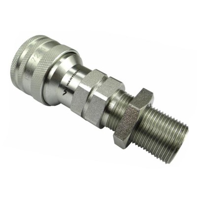 Szybkozłącze hydrauliczne gniazdo long WIAM22MZL-50 | Exvi
