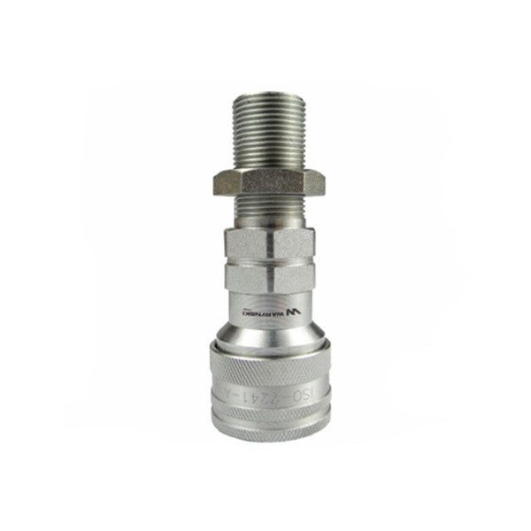 Szybkozłącze hydrauliczne gniazdo long WIAM22MZL-50 | Exvi