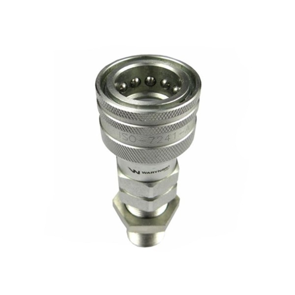 Szybkozłącze hydrauliczne gniazdo long WIAM22MZL-50 | Exvi