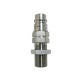 Szybkozłącze hydrauliczne wtyczka long WIAM22SZL-10 | Exvi