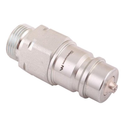 Szybkozłącze hydrauliczne wtyczka WIAM22SZE-10 | Exvi