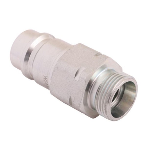 Szybkozłącze hydrauliczne wtyczka WIAM22SZE-10 | Exvi