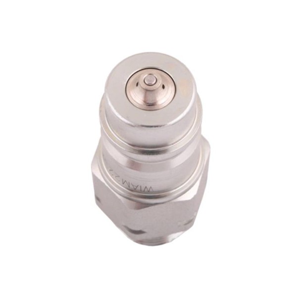Szybkozłącze hydrauliczne wtyczka WIAM22SZE-10 | Exvi