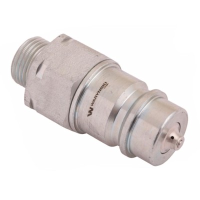 Szybkozłącze hydrauliczne wtyczka WIAM18SZE-10 | Exvi