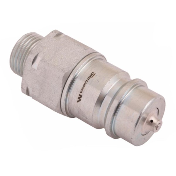 Szybkozłącze hydrauliczne wtyczka WIAM18SZE-10 | Exvi