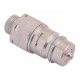 Szybkozłącze hydrauliczne wtyczka WIAM18SZE-10 | Exvi