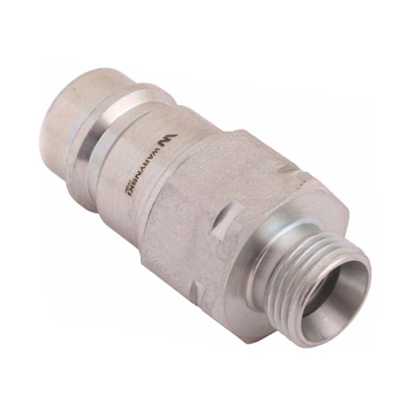 Szybkozłącze hydrauliczne wtyczka WIAM18SZE-10 | Exvi