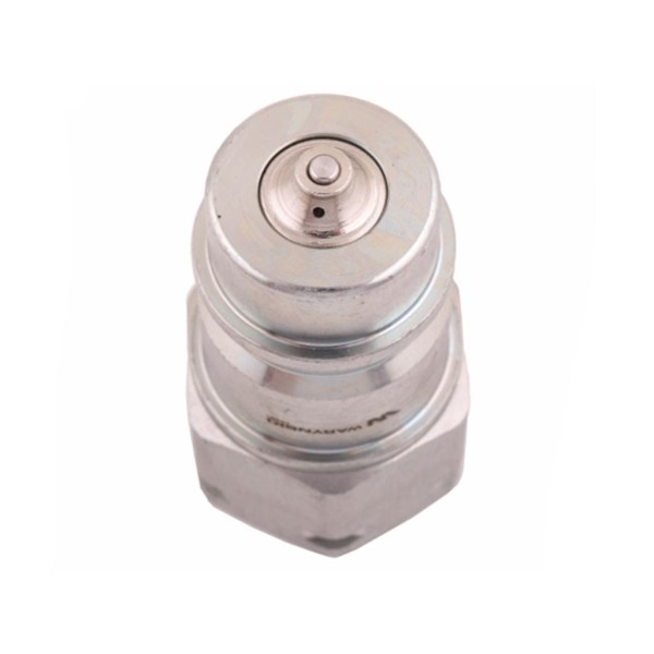 Szybkozłącze hydrauliczne wtyczka WIAM18SZE-10 | Exvi