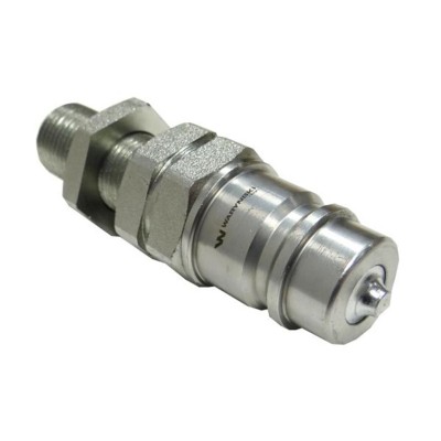 Szybkozłącze hydrauliczne wtyczka long WIAM18SZL-50 | Exvi