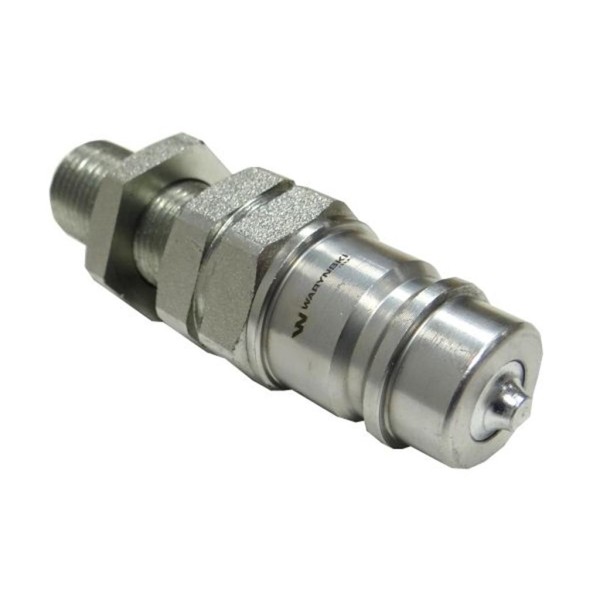 Szybkozłącze hydrauliczne wtyczka long WIAM18SZL-50 | Exvi