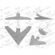 Redlica gęsiostopa, 260 nkpl. 1 otw. RF-3374356 | Exvi