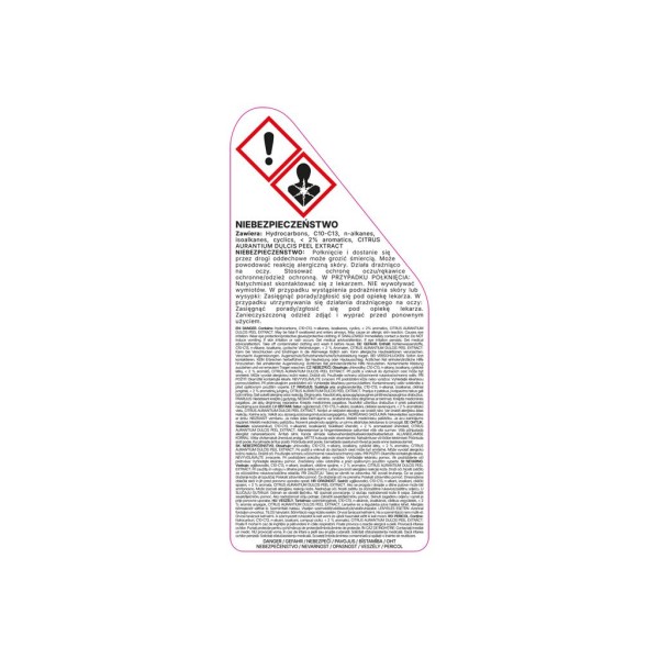 Preparat do usuwania żywicy, smoły i asfaltu SR1057 | Exvi