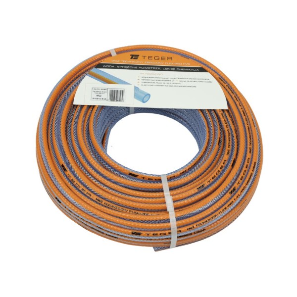 Wąż techniczny zbrojony FLEX-PRO PVC FL-PVC-DN08X2 | Exvi