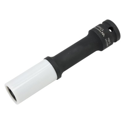 Nasadka udarowa, 1/2 ze stali CrMo 17mm długa WMU161 | Exvi