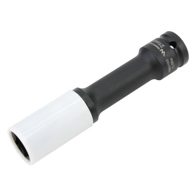 Nasadka udarowa, 1/2 ze stali CrMo 21mm długa WMU163 | Exvi