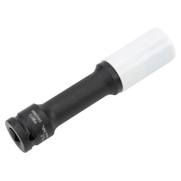 Nasadka udarowa, 1/2 ze stali CrMo 21mm długa WMU163 | Exvi