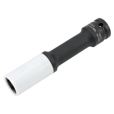 Nasadka udarowa, 1/2 ze stali CrMo 19mm długa WMU162 | Exvi