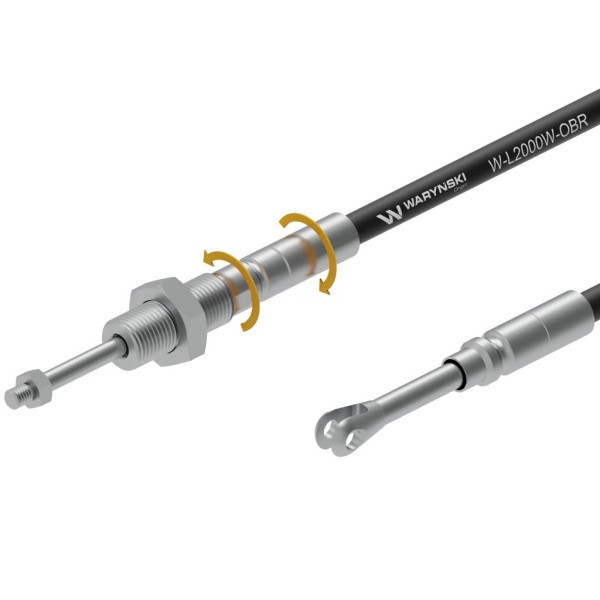 Linka z końcówką obrotową do sterowania L2000W-OBR | Exvi