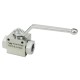 Zawór kulowy hydrauliczny 3-drogowy WKH3-B-3/4BSP | Exvi