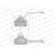 Zawór kulowy hydrauliczny 3-drogowy WKH3-B-3/4BSP | Exvi